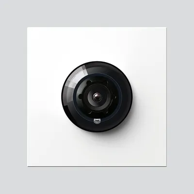 Produktbild von Siedle Bus-Kamera 130 BCM653-03W f.Siedle Vario Weiß