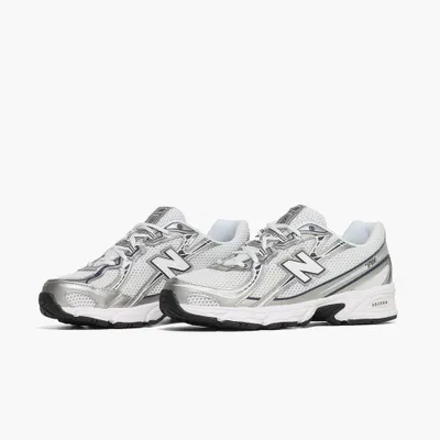 Produktbild von New Balance 740v2 White Shadow Grey Navy - 40