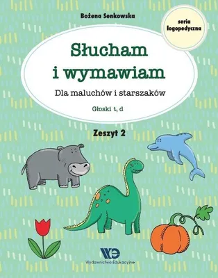 Zdjęcie produktu dla Wydawnictwo Edukacyjne - Ćwiczenia logopedyczne głoski T, D
