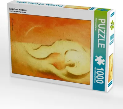 Produktbild von Calvendo Engel des Herzens 1000 Teile Puzzle hoch 480x640mm, Zacharias Marita; 7415932