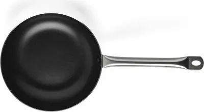 Immagine prodotto di Comas Tiefe Bratpfanne Vulcano, Pfanne, Aluminium, Silber, Schwarz, 32 cm, 9974