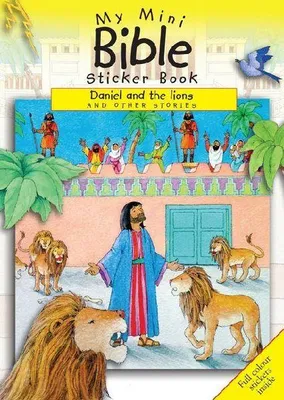 Produktbild von My Mini Bible Sticker Book