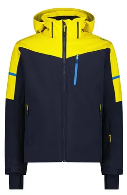 Produktbild von CMP Herren Skijacke Ski Jacket Zip Hood Blau 54