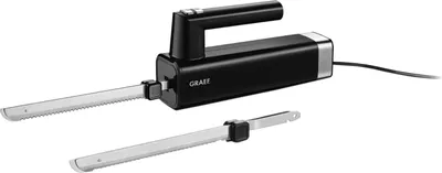 Image de Graef EK502 couteau électrique noir
