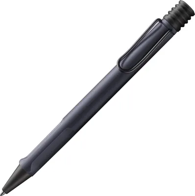 Produktbild von LAMY Safari Kugelschreiber 2E2 STEEL Schwarz Stärke M M16 Schreibfarbe schwarz
