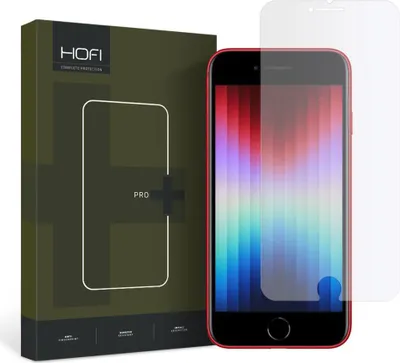 Zdjęcie produktu dla HOFI SZKŁO HARTOWANE 9H DO iPhone 7/8/SE 2020/2022 PRZEZROCZYSTE