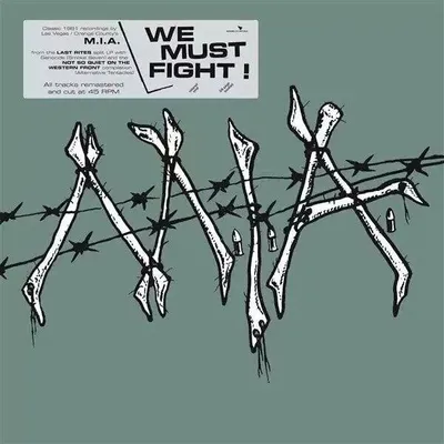 Zdjęcie produktu dla M.I.A. - We Must Fight! (LP)