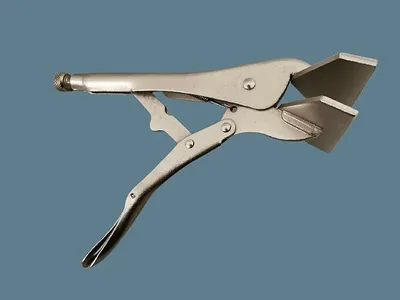 Produktbild von Gripzange Breitmaul 250 mm Schweißer Zange Feststellzange