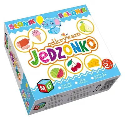 Obrázok produktu pre Odkrywam jedzonko