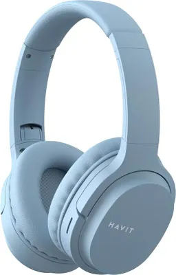 Produktbild von Havit I62 - kabellose Kopfhörer  blau