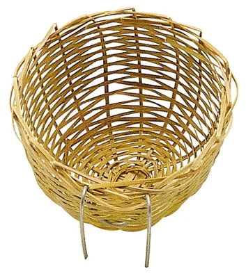 Image de FERPLAST Nid d'osier pour oiseaux, 8,6 x 5 cm