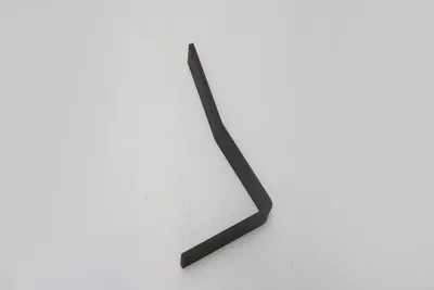 Produktbild von Rückenlehnenhalter L-Form schwarz 325,5x165x60 mm 1 Stück