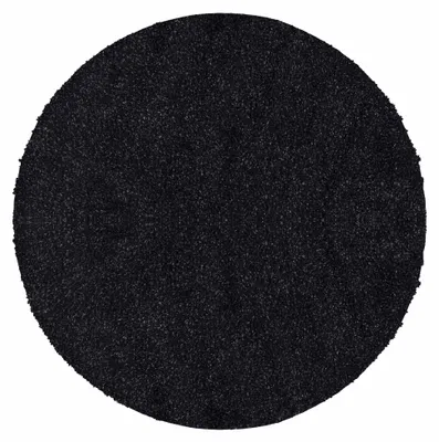 Immagine prodotto di Carpetsale24 Tappeto a Pelo Alto Shaggy Unito Moderno Morbido Soffice per Soggiorno Qualità Top Prezzo Vantaggioso, Dimensioni: 200 cm rotondo