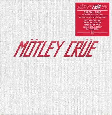 Obrázok produktu pre Mötley Crüe - Crücial Crüe (45th Anniversary Edition) (Boxset) (5 LP)