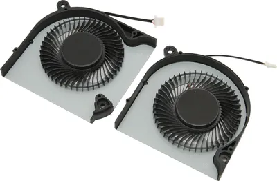 Zdjęcie produktu dla Wentylator chłodzący procesor Nitro 5 Trwały 4-pinowy wentylator chłodzący GPU ze stopu aluminium ABS do procesora i karty graficznej Nitro 5 AN515 43 AN515 54