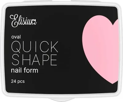 Zdjęcie produktu dla Elisium Formy do paznokci Oval A24
