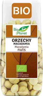 ORZECHY MACADAMIA BIO 75 g - BIO PLANET