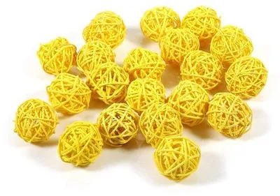 Image de Décorations en forme de tuiles, lot de 20 - Diamètre : 3 cm - Décorations pour bougies - Décorations pour Noël et pour les mariages