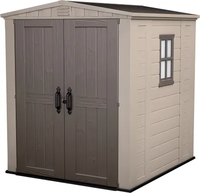 Obrázok produktu pre Plastový záhradný prístrešok Keter Factor 6x6 7512