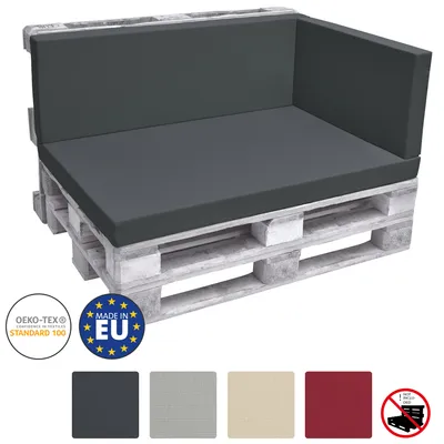 Obrázok produktu pre Paletný Vankúš 60X40X8Cm Ita Home & Garden