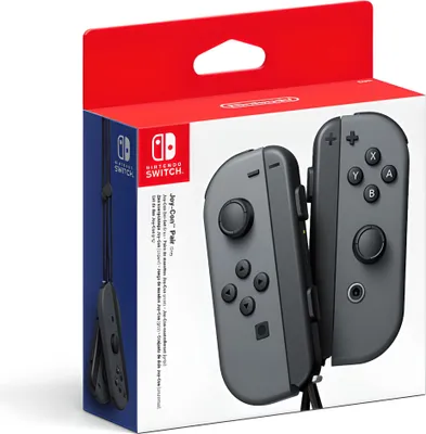 Produktbild von Nintendo Switch Joy-Con 2er-Set Grau