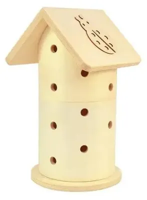 Image de EDUPLAY 210-168 Tour insectes & coléoptères en bois, naturel (1 pièce)