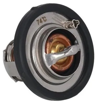 Produktbild von KAMOKA Thermostat Kühlmittel 74°C für FORD Focus II Schrägheck (DA, HCP, DP) Focus II Kombi (DA, FFS, DS) FOCUS (DAW, DBW) Focus C-Max (DM2)