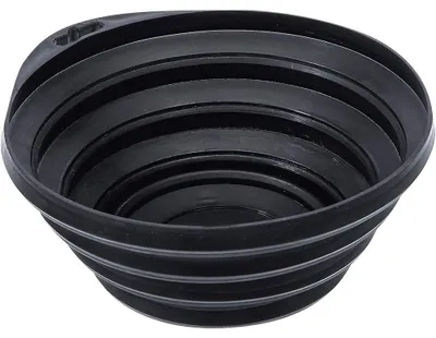 Image de Bol Magnétique Repliable D.120/220 mm - Pratique et Compact - Acier - D-Work