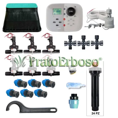 Produktbild von Bewässerungsset Toro Tempus 6 Zonen 24 V mit Sprinklern