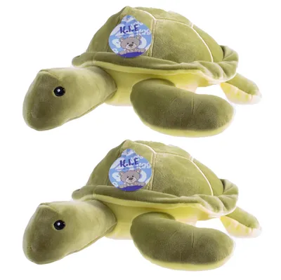 Produktbild von Plüschschildkröte 33 cm - Kuschelttier