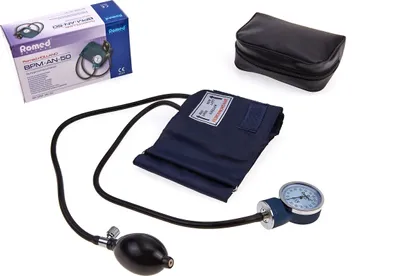 Produktbild von Romed Blutdruckmessgerät Aneroid, für manuelle Messung, BPM-AN-50 (50 Stück)