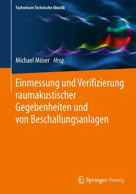 Obrázek produktu pro Einmessung und Verifizierung raumakustischer Gegebenheiten u