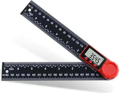 Produktbild von 300mm 360 ° LCD Display Digitales Winkellineal Neigungsmesser Winkelmesser Winkelsucher Messgerät Messwerkzeug