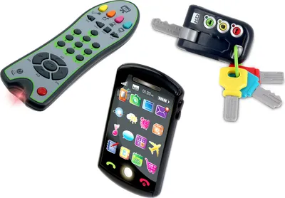 Produktbild von Trio set Tech Too - klíče, ovladač a telefon