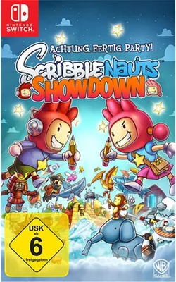 Produktbild von Warner Bros. Games Scribblenauts Showdown, Nintendo Switch, E10+ (Jeder über 10 Jahre)