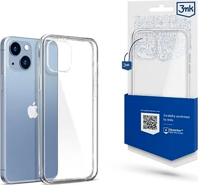 Zdjęcie produktu dla 3MK Clear Case, iPhone 15