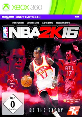 Produktbild von Nba 2K 16