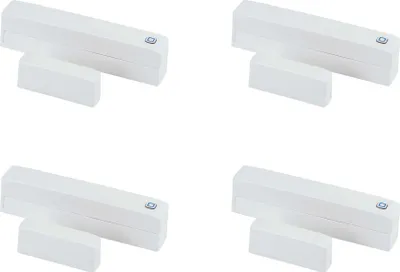 Zdjęcie produktu dla HOMEMATIC IP Smart Home 151363, Kontakt okienny i drzwiowy, magnetyczny, 4 szt