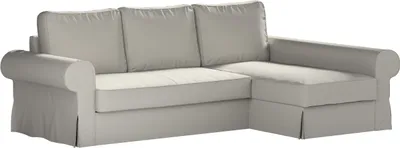 Obrázek produktu pro Potah na pohovku IKEA Backabro rozkládací se šezlongem