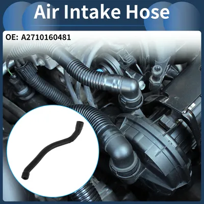 Image de Tuyau D'Admission D'Air Du Moteur Tuyau D'Admission D'Air Du Filtre à Air N° A2710160481 Pour Mercedes-Benz C-Class Sportcoupe 2002-2008 En Caoutchouc