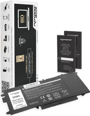 Produktbild von K5XWW Akku für Dell Latitude 5289 7390 2-in-1