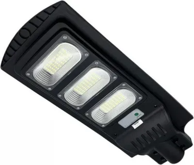 Produktbild von LED-Straßenleuchte Solar 30 W IP65 – Kaltweiß 6000 K – 8000 K