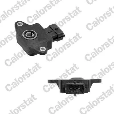 Produktbild von CALORSTAT by Vernet TP0027 Drosselklappenpotentiometer für OPEL Astra G CC (T98) Corsa B Schrägheck (S93) Astra G Caravan (T98) für HYUNDAI GETZ (TB)