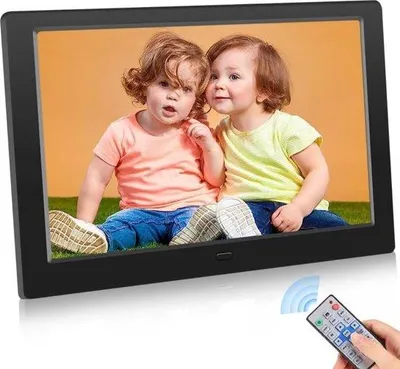 Immagine prodotto di Cornice digitale con Wi-Fi - Cornice digitale - Nero