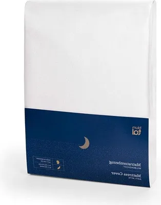 Produktbild von Wasserdichte Matratzenbezug 140 x 200 cm - atmungsaktiver Matratzenschoner - geräuscharmer, rutschfester Matratzenschoner