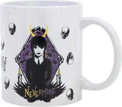 Produktbild von Wednesday Teetasse Tasse Kaffeetasse Geschenkidee 330 ml