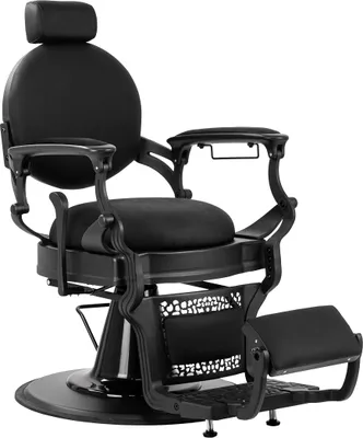 Image de Fauteuil de barbier Nicco noir