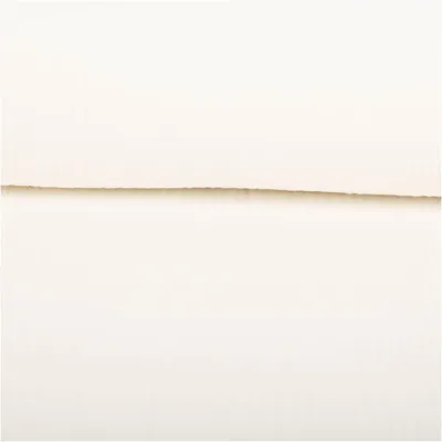 Produktbild von Musselin Stoff  Baumwollstoff Double Gauze uni Wollweiß 130 cm