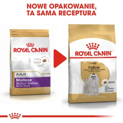 Zdjęcie produktu dla Royal Canin Maltese Adult Corn, Drób 0,5 kg