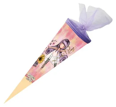 Produktbild von Nestler Schultüte Little Dancer 50cm mit Tüllverschluss